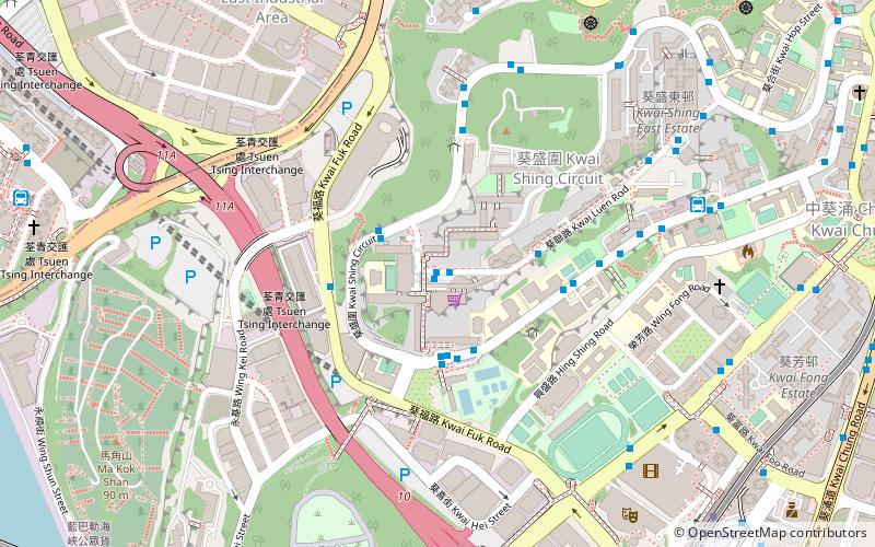 Kwai Shing location map