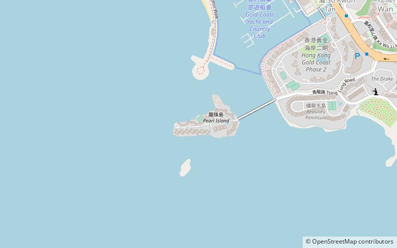 Pearl Island location map