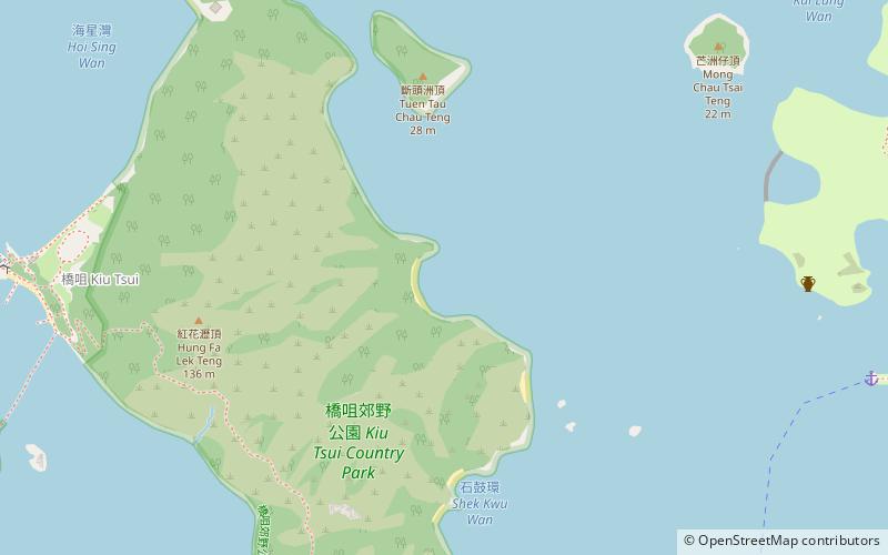 long mong wan hong kong location map