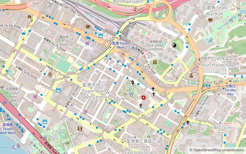 Kolour Tsuen Wan location map