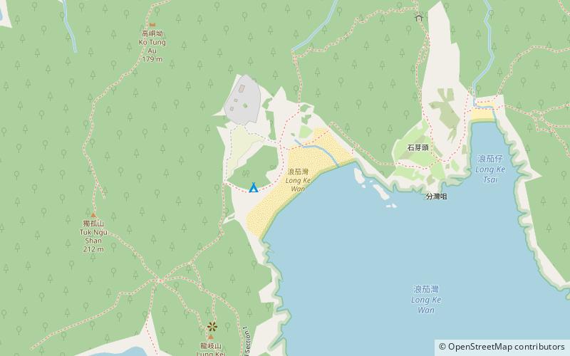 long ke wan hong kong location map