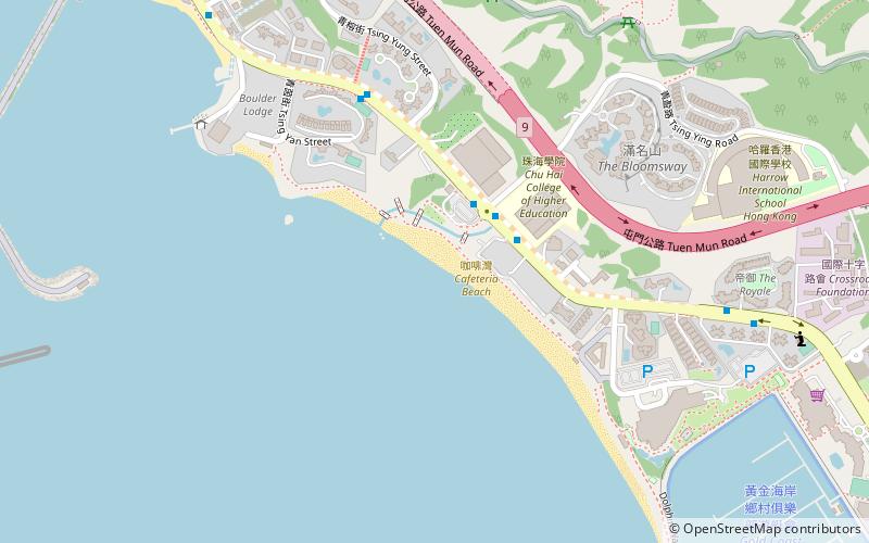 Cafeteria Beach location map