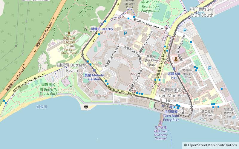 butterfly plaza hong kong location map