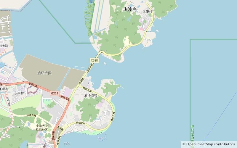 cumsingmoon zhuhai location map