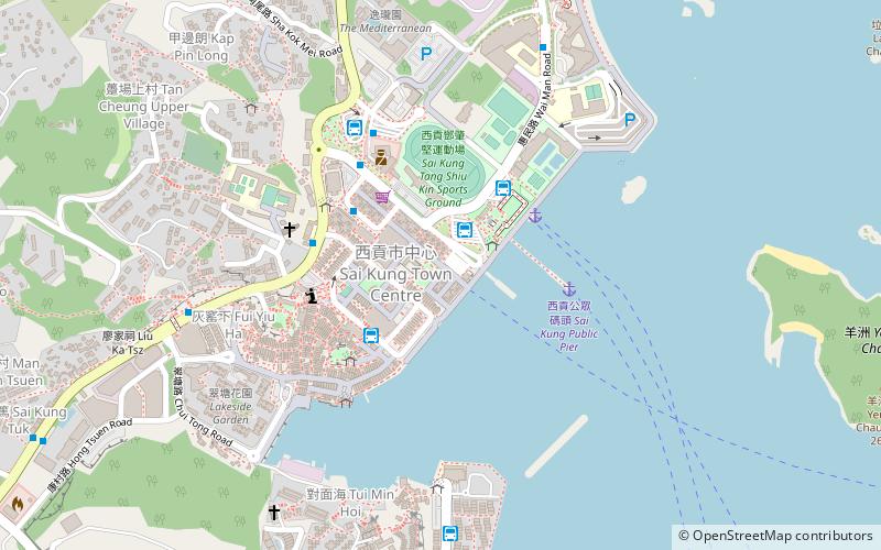 Sai Kung Town location map