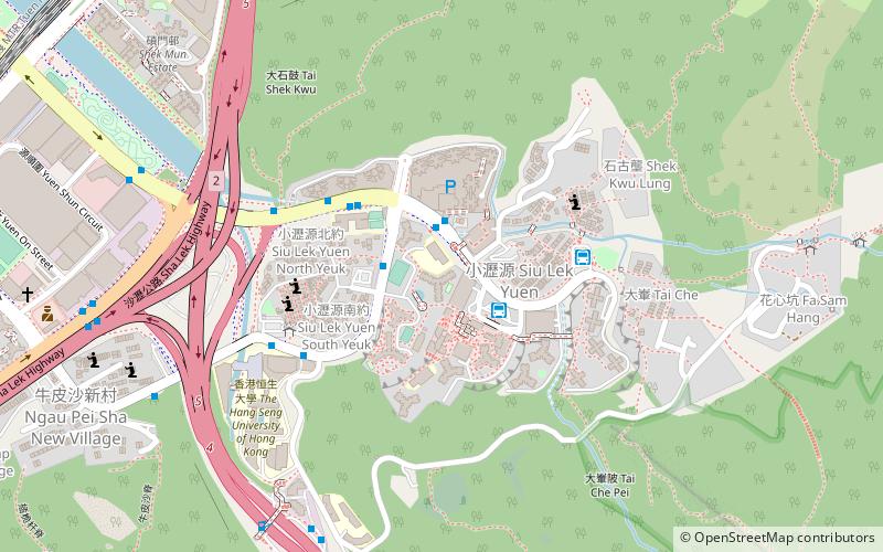 Siu Lek Yuen location map