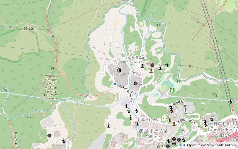 Yuen Yuen Institute location map