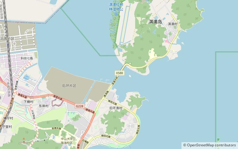 Qi'ao Bridge location map