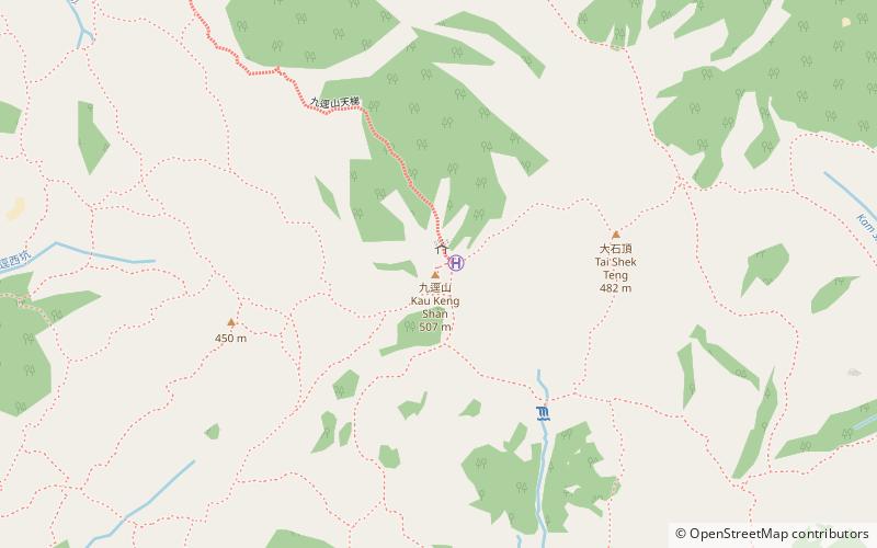 Mont Kau Keng location map