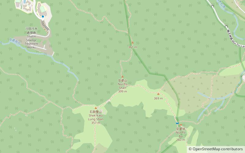 Turret Hill location map