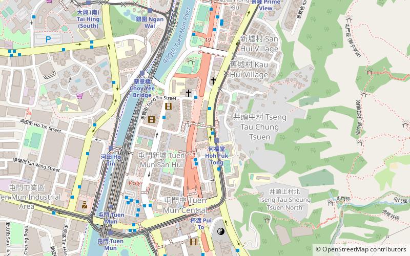 Hoh Fuk Tong Centre location map