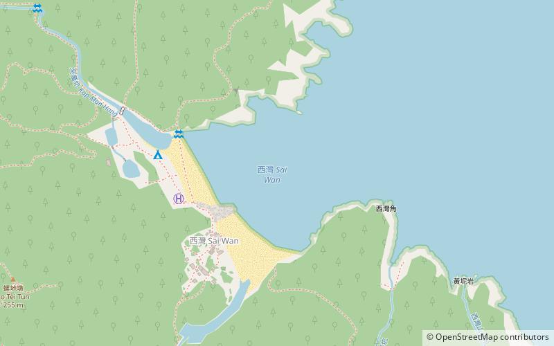Sai Wan location map