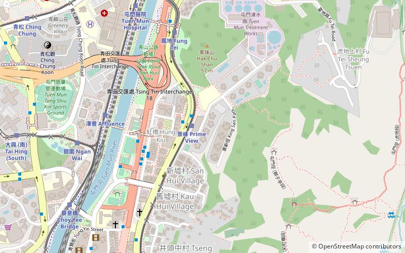 prime view stop shenzhen location map