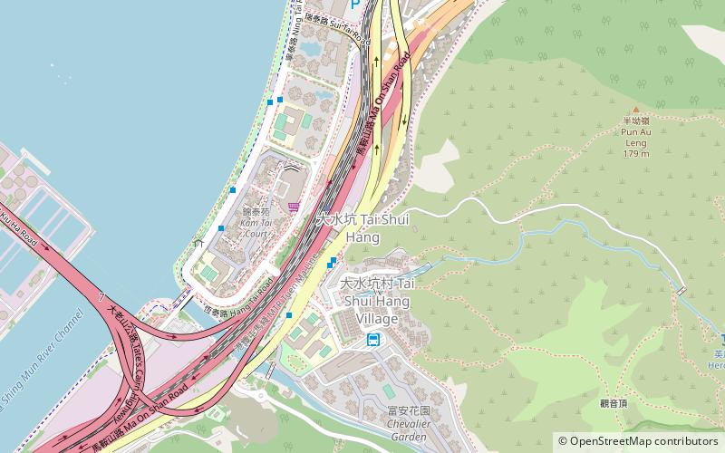 Tai Shui Hang location map