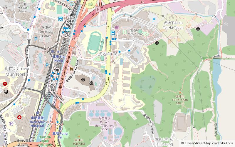 Lingnan University location map