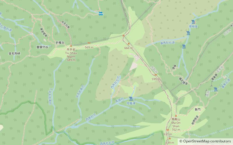 Ma On Shan Country Park location map
