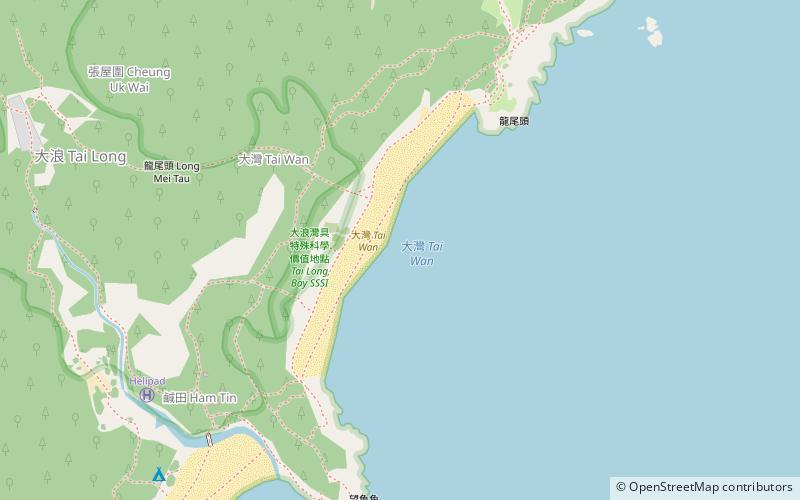 tai wan hong kong location map