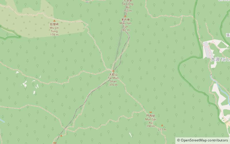Tai Mun Shan location map