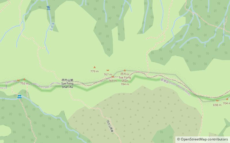 Wo Yeung Shan location map