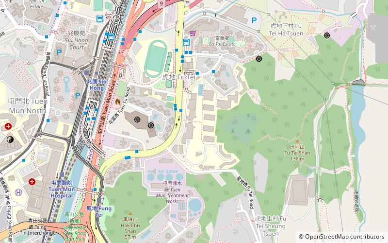 Lingnan University Library location map