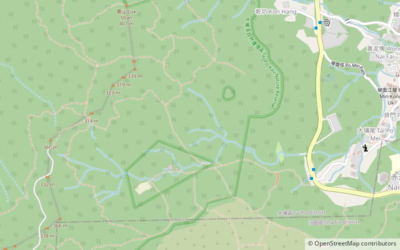 Kau To Shan location map