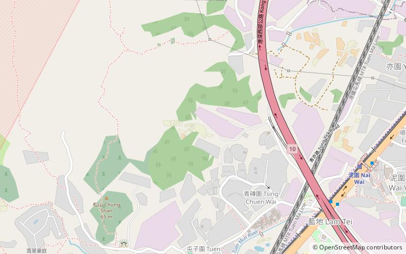 Lam Tei location map
