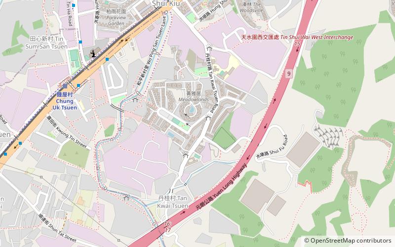 Hung Shui Kiu location map
