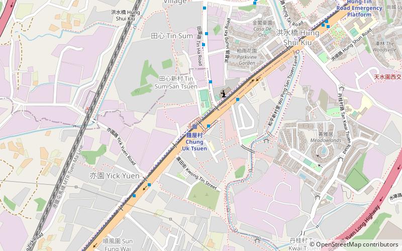 Chung Uk Tsuen location map