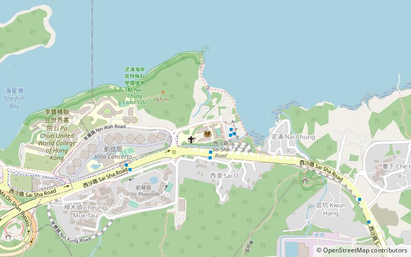 Séminaire théologique baptiste de Hong Kong location map