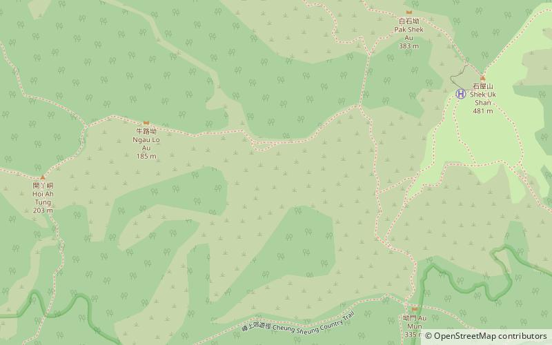 Shek Uk Shan location map