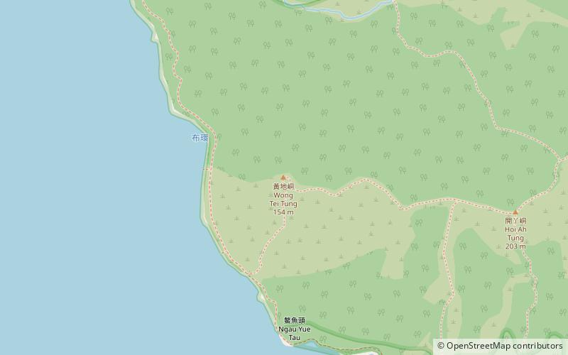 wong tei tung location map