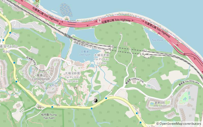 Tai Po Kau location map