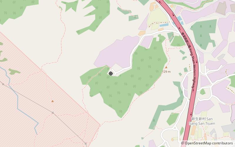 Ling-To-Kloster location map