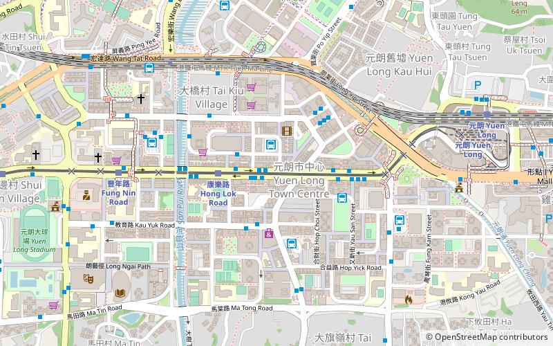 Yuen Long location map