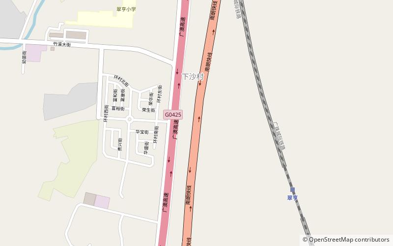 Cuiheng location map