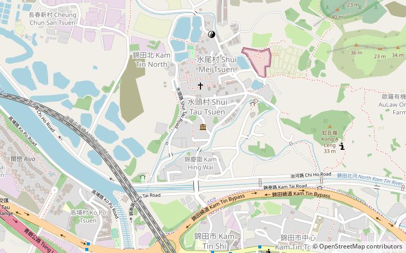 Chou Wong Yi Kung Study Hall location map