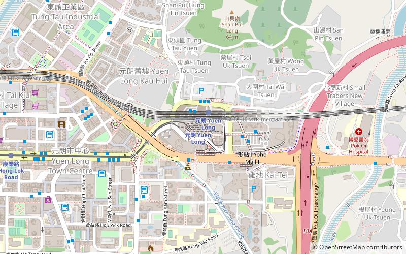 Sun Yuen Long Centre location map