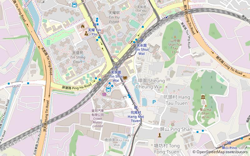 Ping Shan Tin Shui Wai Public Library location map