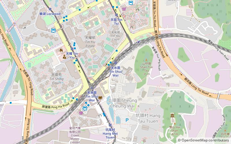 Pagode de Tsui Sing Lau location map