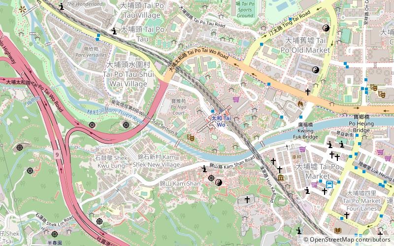 Tai Wo location map