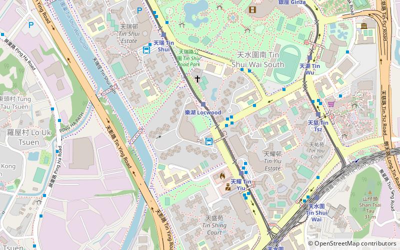 kingswood richly plaza hong kong location map