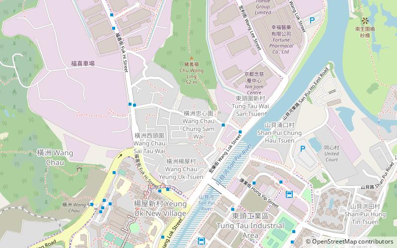 Chung Sum Wai location map