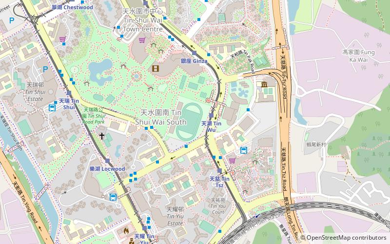 Tin Shui Wai Sports Ground location map