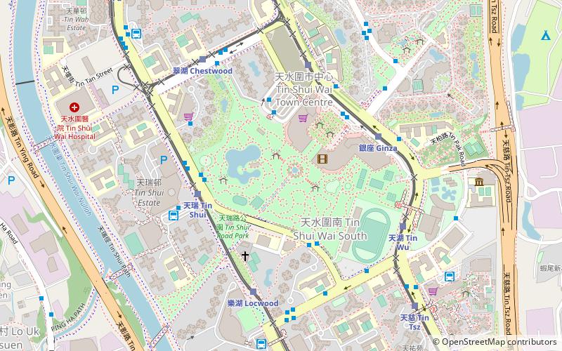 Tin Shui Wai Park location map