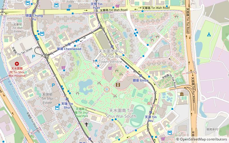 Fortune Kingswood 1 location map