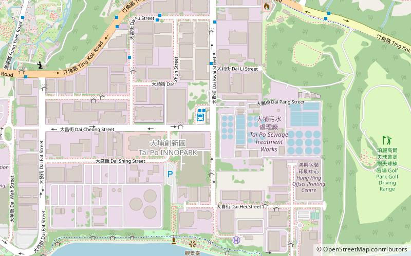 Tai Po Industrial Estate location map
