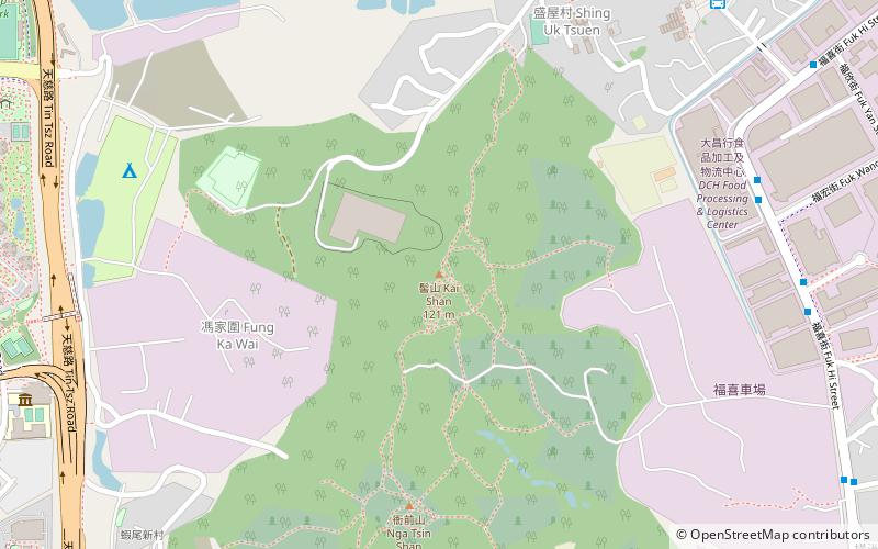 Mont Kaishan location map