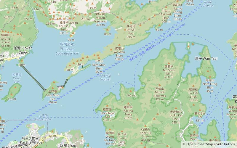 Che Lei Pai location map