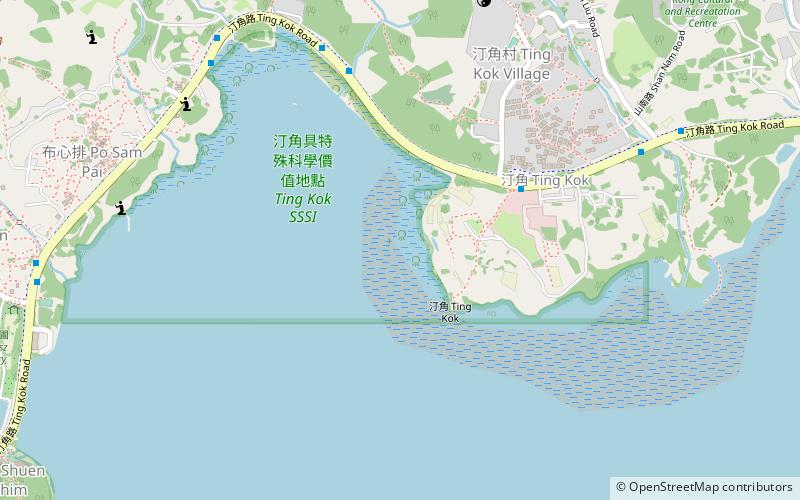 Sha Tau Kok location map