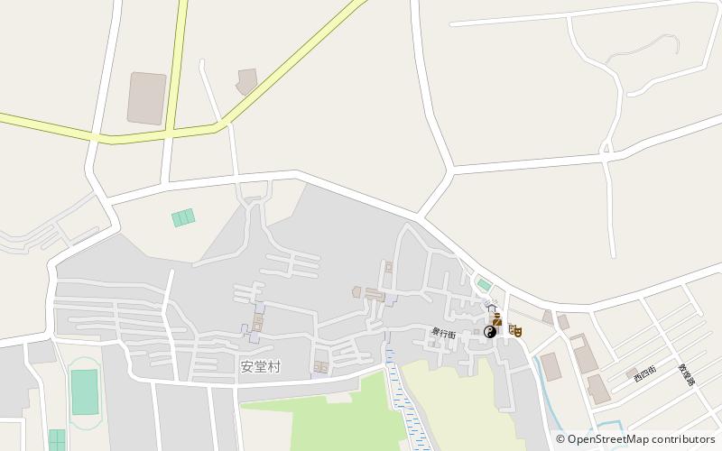 Dachong location map